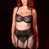 Bras Forever Yours Lingerie Sexy & Lacy | Chantelle Fleurs Demi Bra