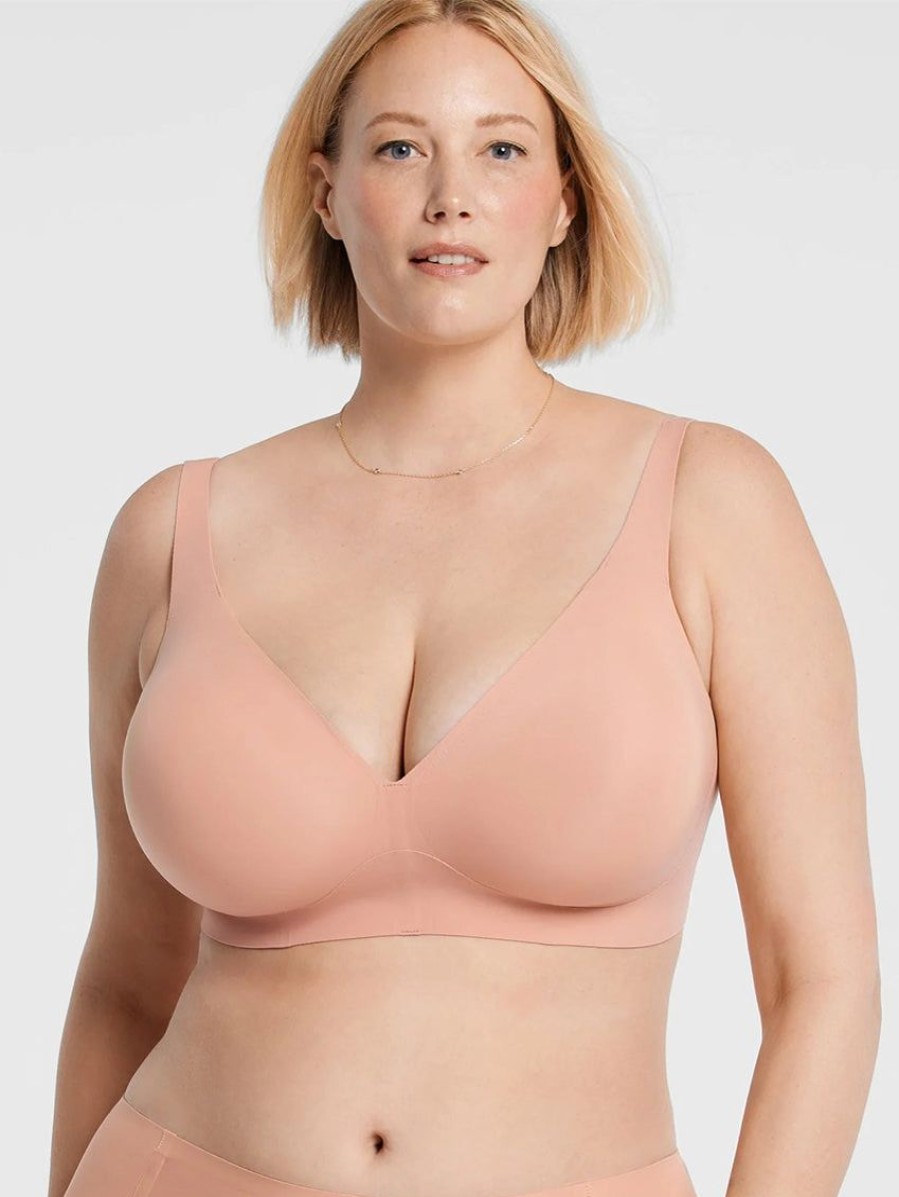 Bras Forever Yours Lingerie Non-Underwire | Evelyn & Bobbie Starlette Plunge Bra