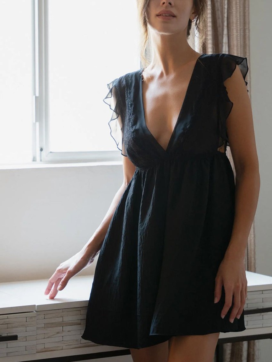 Chemises Forever Yours Lingerie | Midnight Bakery Elsie Chemise