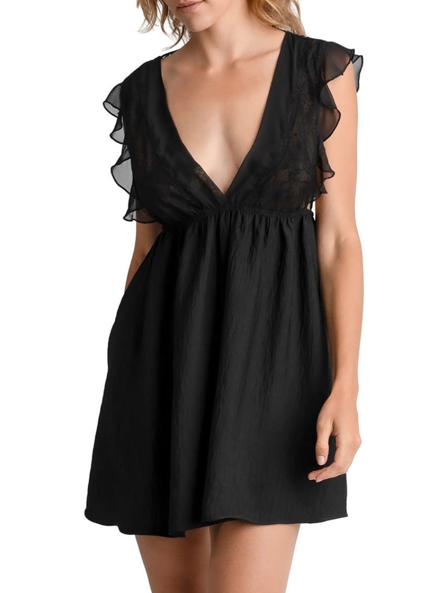 Chemises Forever Yours Lingerie | Midnight Bakery Elsie Chemise