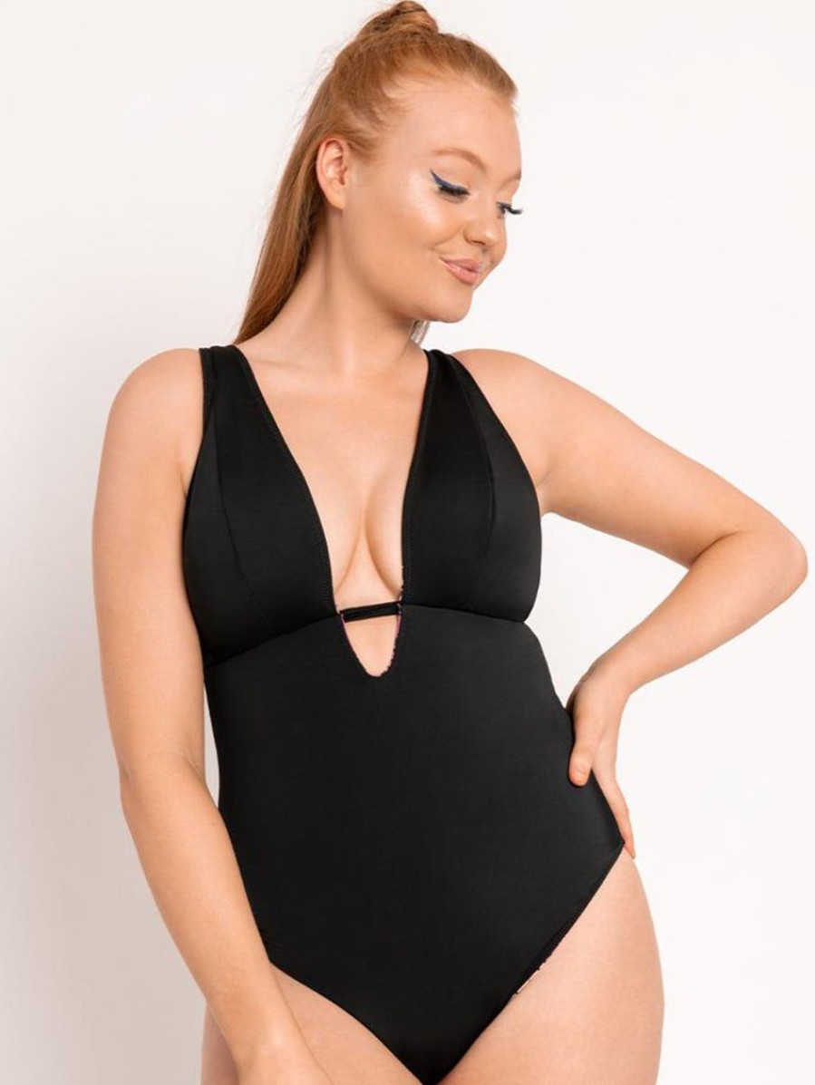 Swim Forever Yours Lingerie Non&Underwire | Curvy Kate Pool Party One Piece Reversible Swimsuit