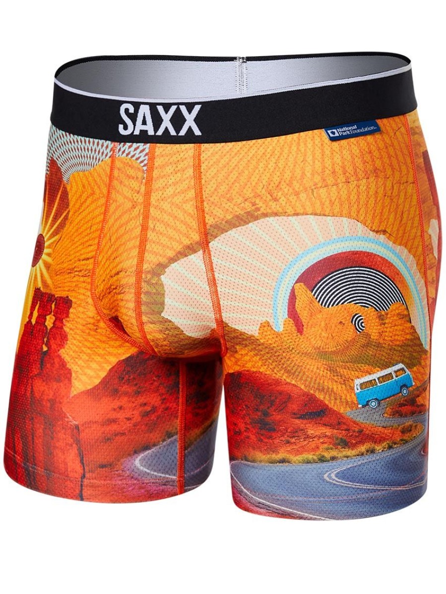 Mens Forever Yours Lingerie Volt | Saxx Volt Boxer Brief