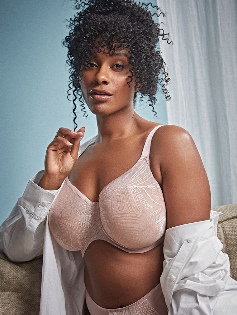 Bras Forever Yours Lingerie T-Shirt | Sculptresse Illuminate Full Cup Bra