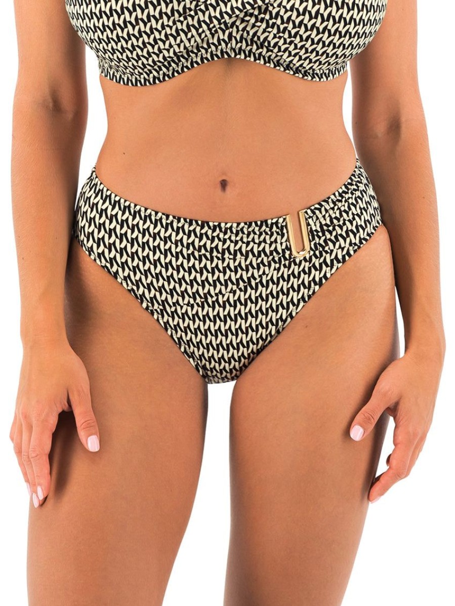 Swim Forever Yours Lingerie Brief | Fantasie Koh Lipe Mid Rise Bikini Brief