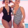 Swim Forever Yours Lingerie Non&Underwire | Curvy Kate Sundown Reversible One Piece Swimsuit