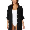 Swim Forever Yours Lingerie | Anne Cole Boyfriend Swim Cover Up