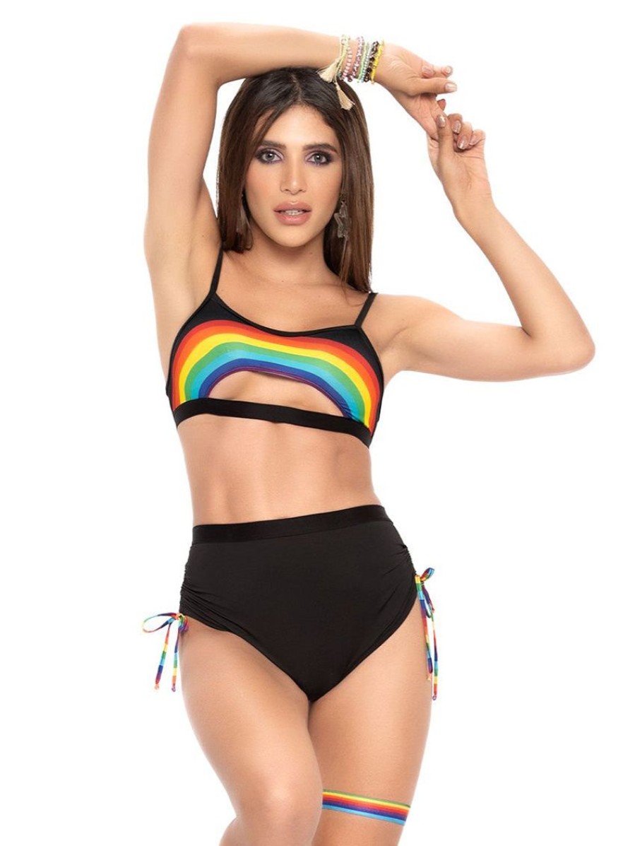 Plus Size Lingerie Forever Yours Lingerie | Mapale 2 Piece Pride Set