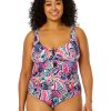 Swim Forever Yours Lingerie Underwire | Anne Cole V-Wire One Piece Swimsuit