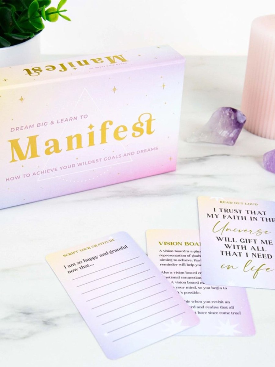 Accessories Forever Yours Lingerie | Manifestation Cards - Dream Big And Learn To Manifest