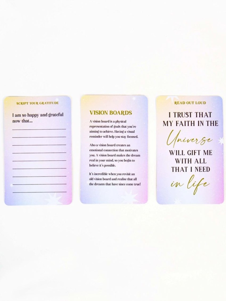 Accessories Forever Yours Lingerie | Manifestation Cards - Dream Big And Learn To Manifest