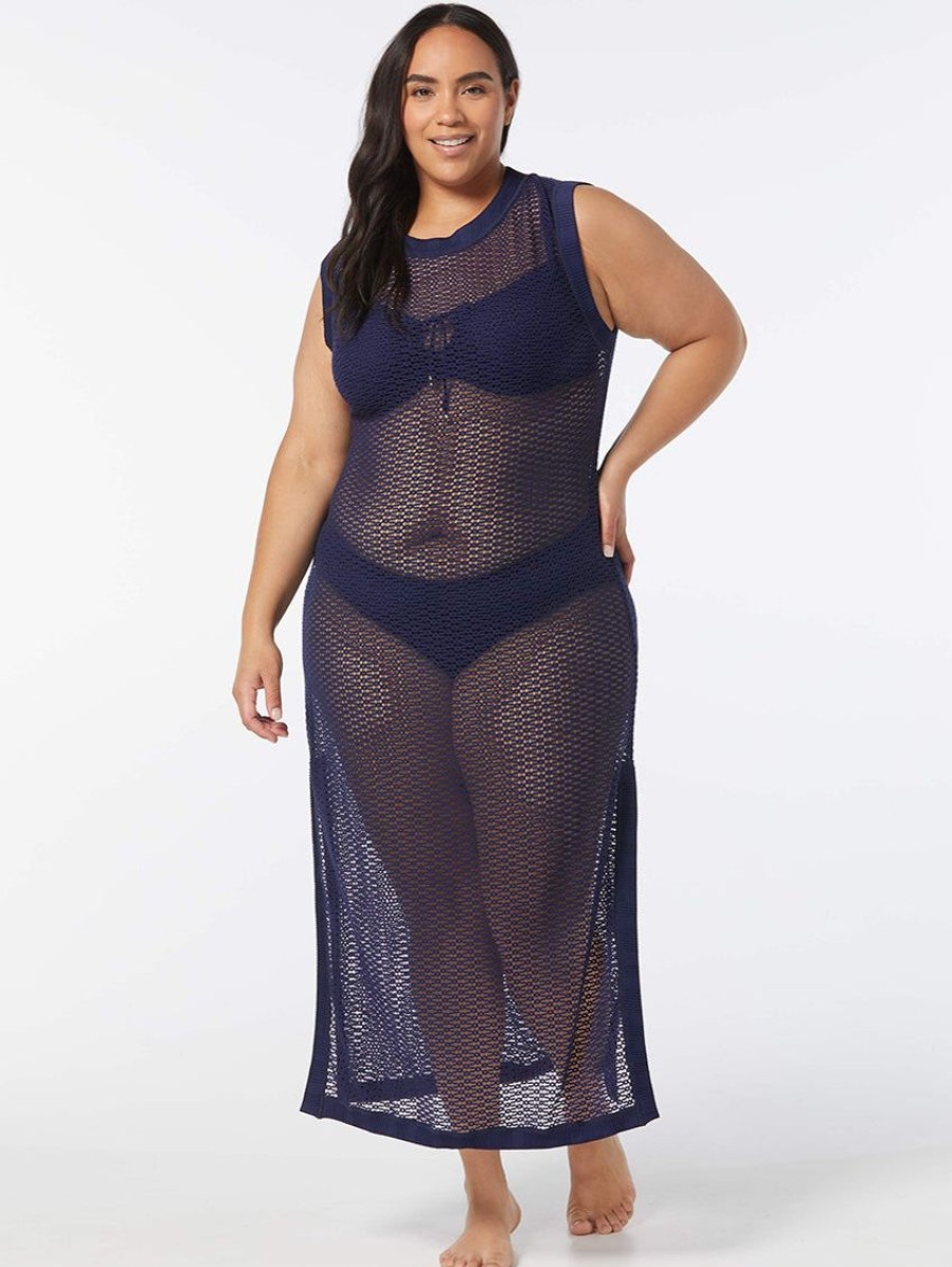 Swim Forever Yours Lingerie | Coco Reef Coquette Sheer Cover Up