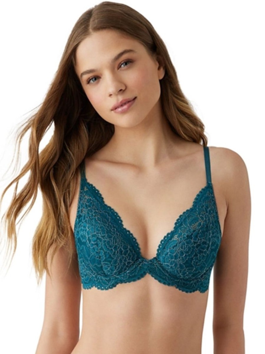 Bras Forever Yours Lingerie Sexy & Lacy | B.Tempt'D Ciao Bella Plunge Bra