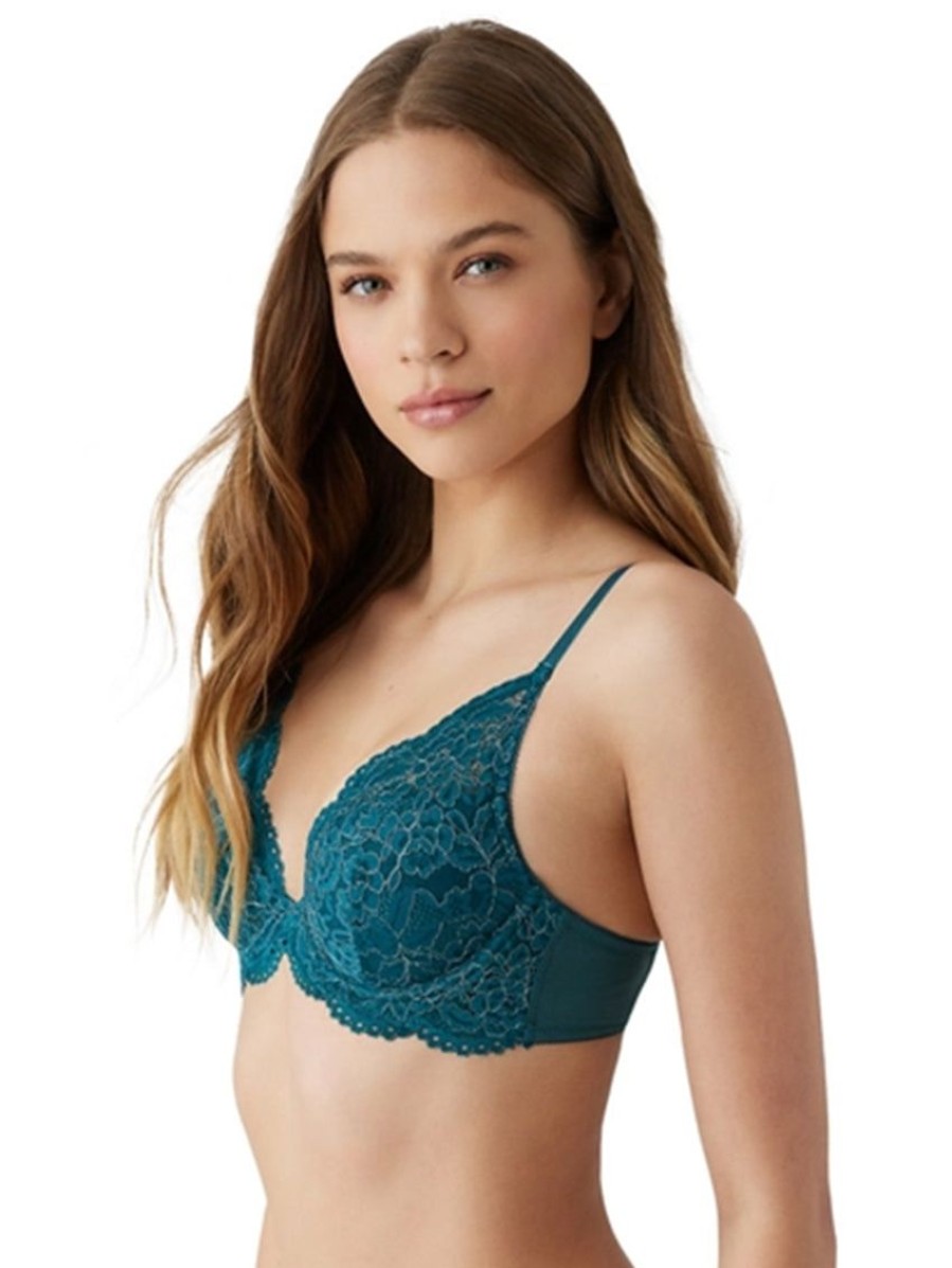 Bras Forever Yours Lingerie Sexy & Lacy | B.Tempt'D Ciao Bella Plunge Bra