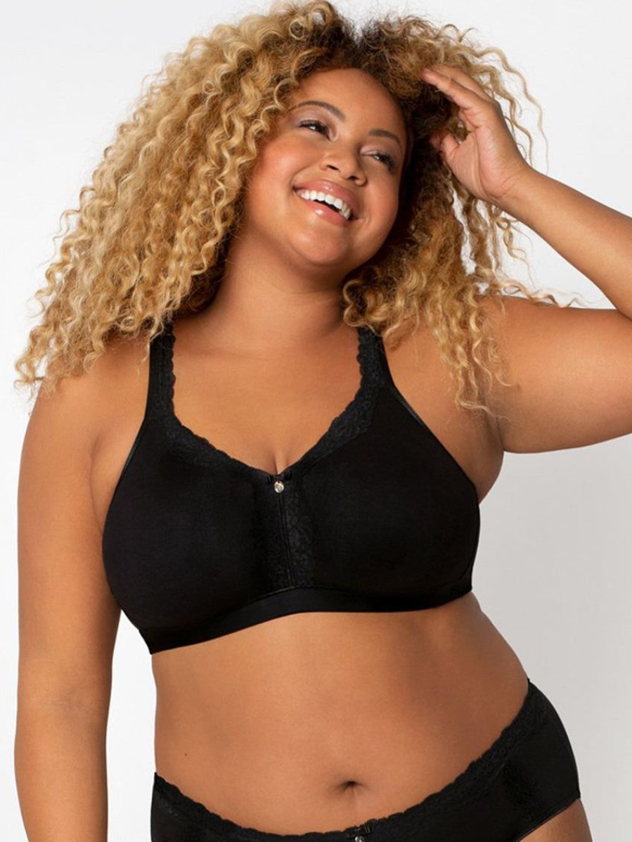 Bras Forever Yours Lingerie | Curvy Couture Wire Free Bra