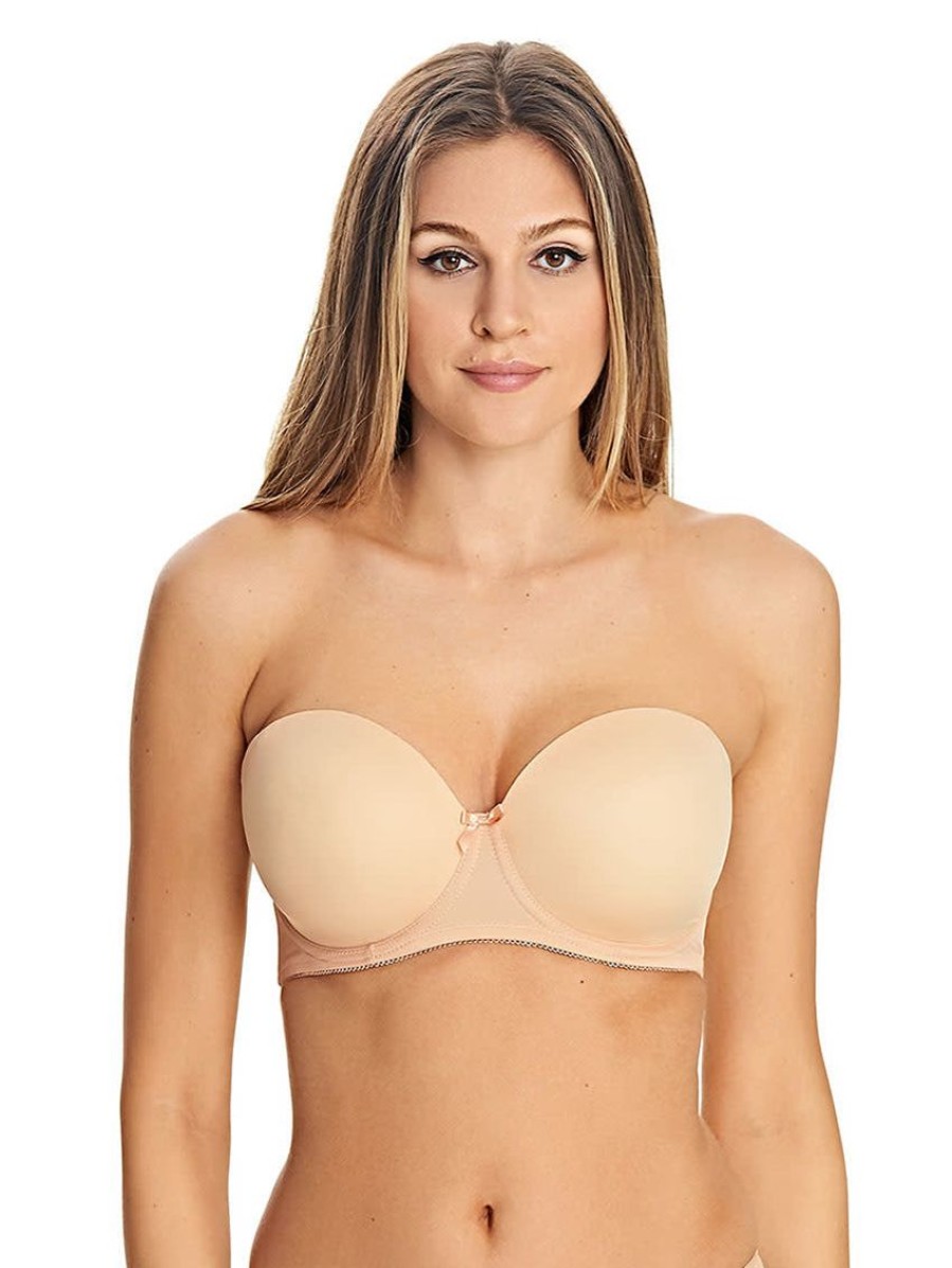 Bras Forever Yours Lingerie Plunge & Push-Up | Freya Deco Strapless Bra