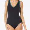 Swim Forever Yours Lingerie Non&Underwire | Gabar V-Neck One Piece Swimsuit