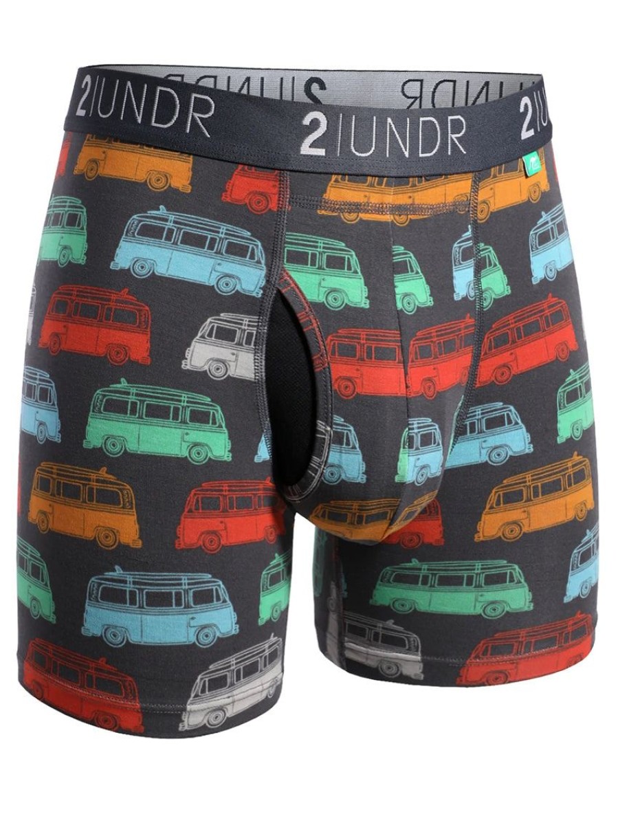 Mens Forever Yours Lingerie Swing Shift | 2Undr Swing Shift Boxer Brief