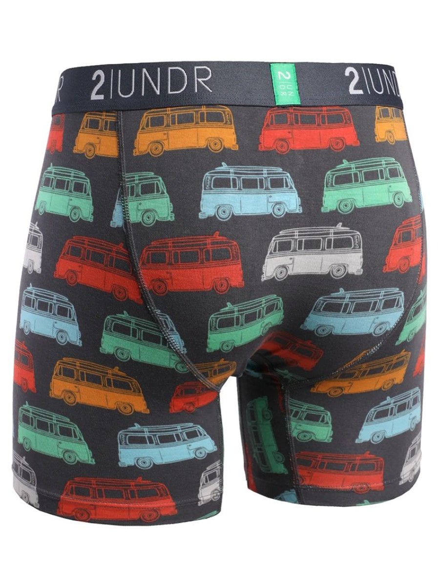 Mens Forever Yours Lingerie Swing Shift | 2Undr Swing Shift Boxer Brief