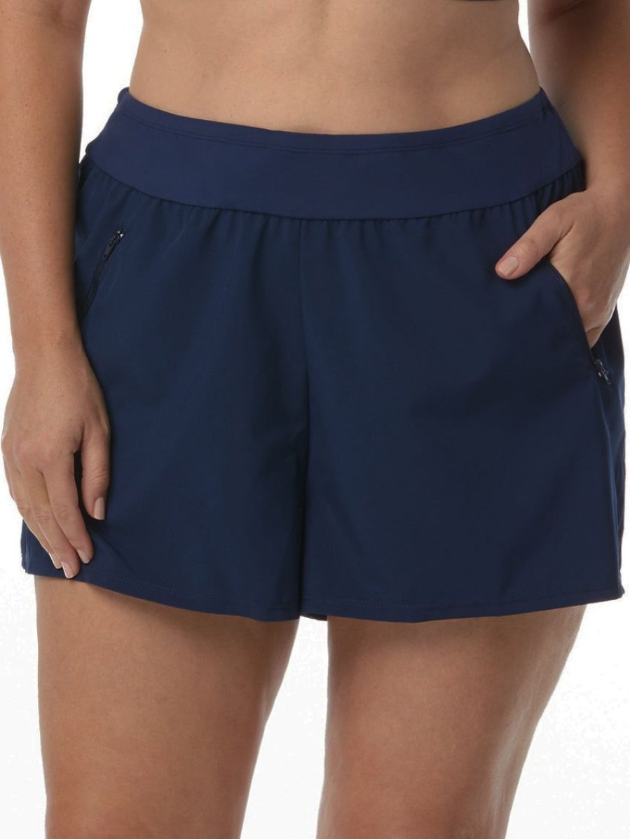 Swim Forever Yours Lingerie Shorts | Beach House April Plus Beach Short