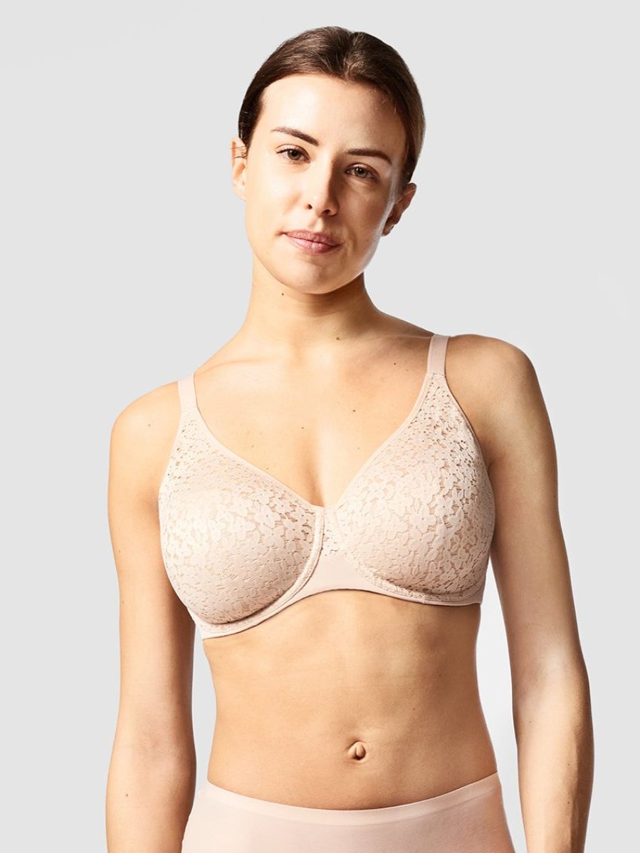 Bras Forever Yours Lingerie Full Support | Chantelle Norah Lace Bra