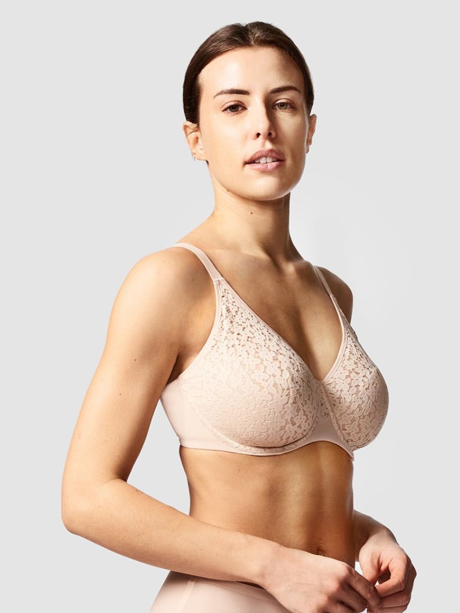 Bras Forever Yours Lingerie Full Support | Chantelle Norah Lace Bra