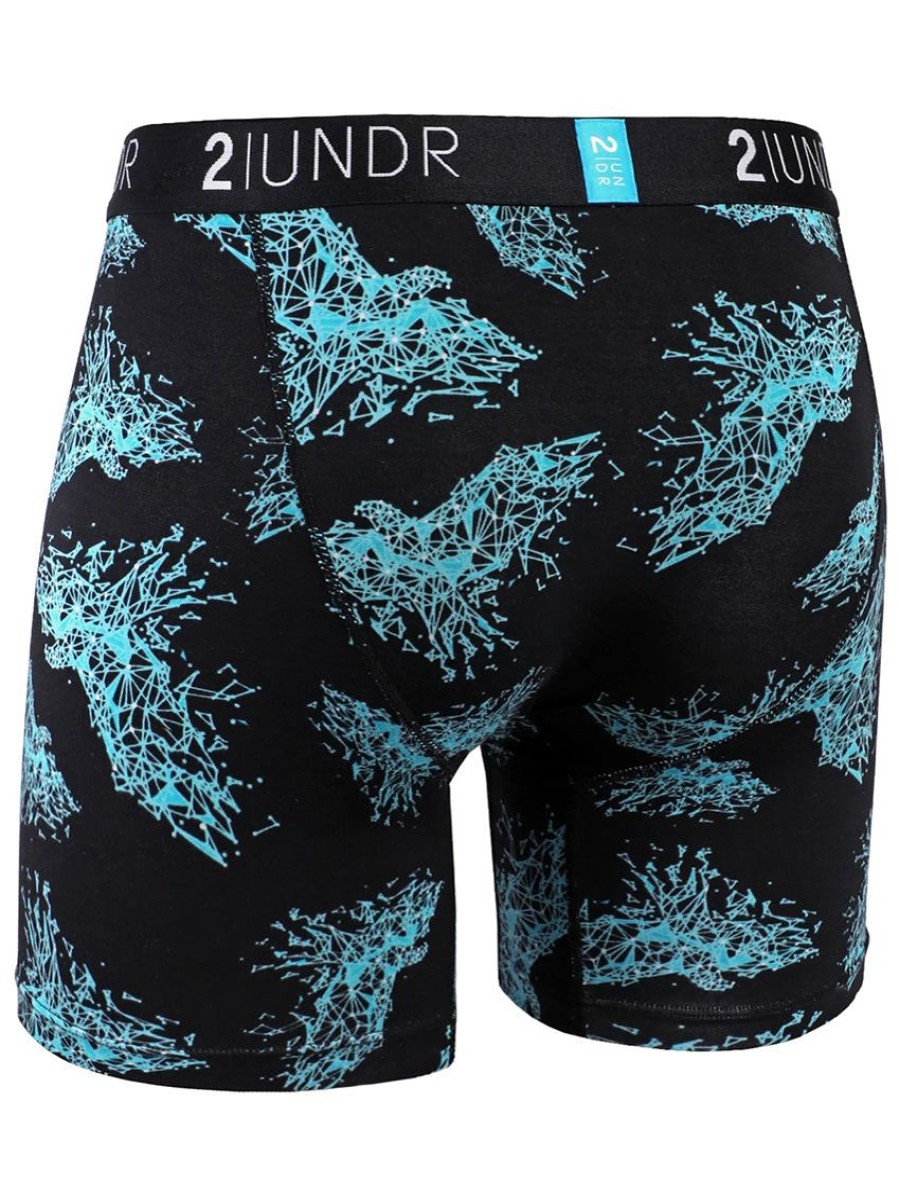 Mens Forever Yours Lingerie Swing Shift | 2Undr Swing Shift Boxer Brief