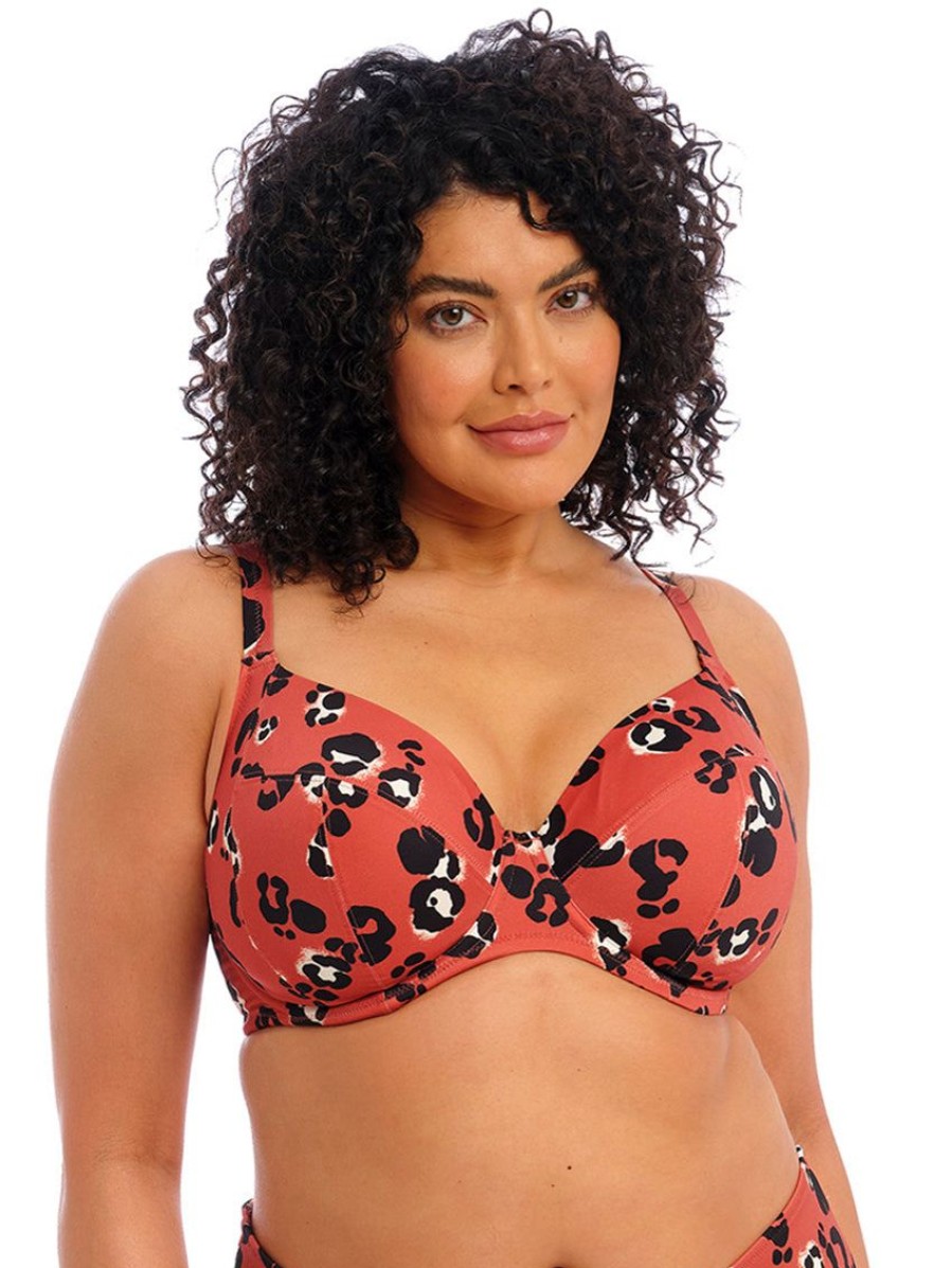 Swim Forever Yours Lingerie Underwire | Elomi Kotiya Plunge Bikini Top