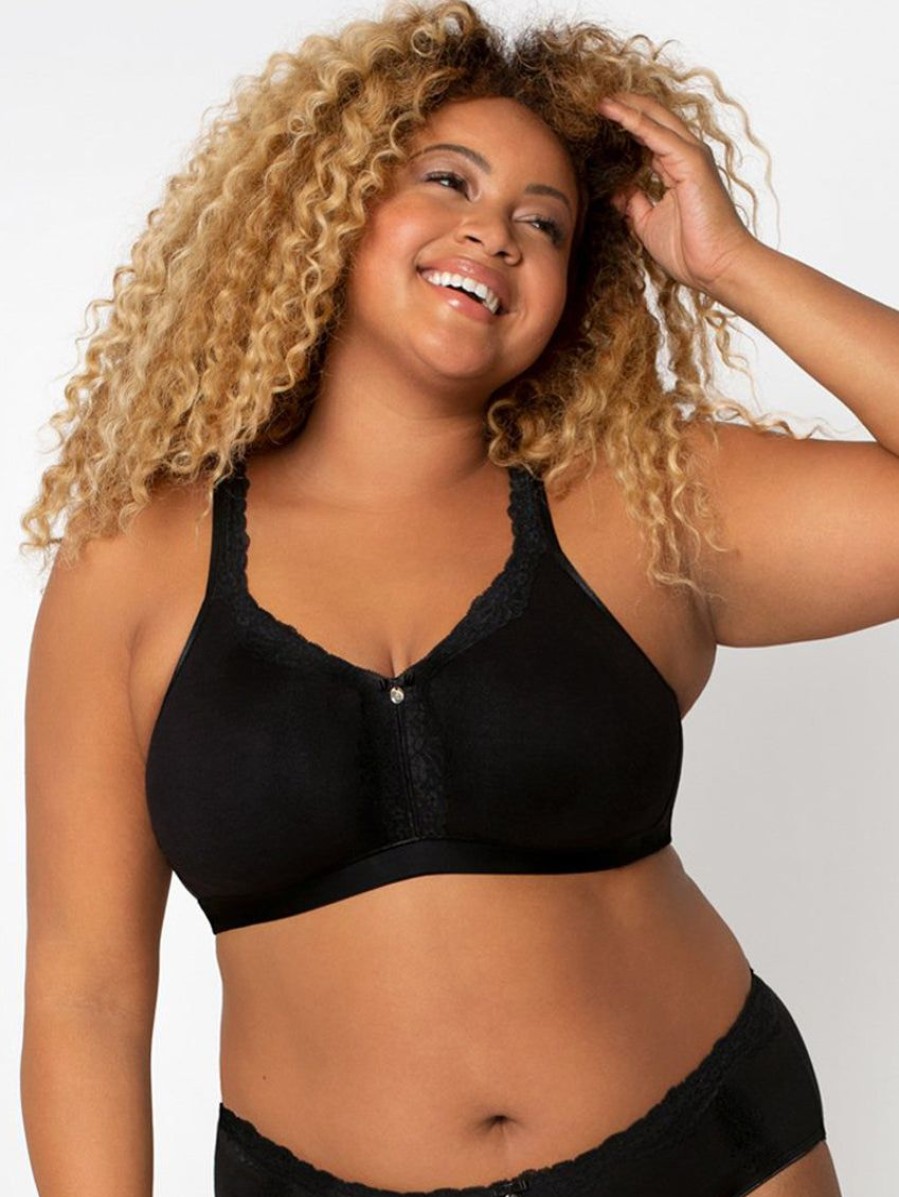 Bras Forever Yours Lingerie | Curvy Couture Wire Free Bra