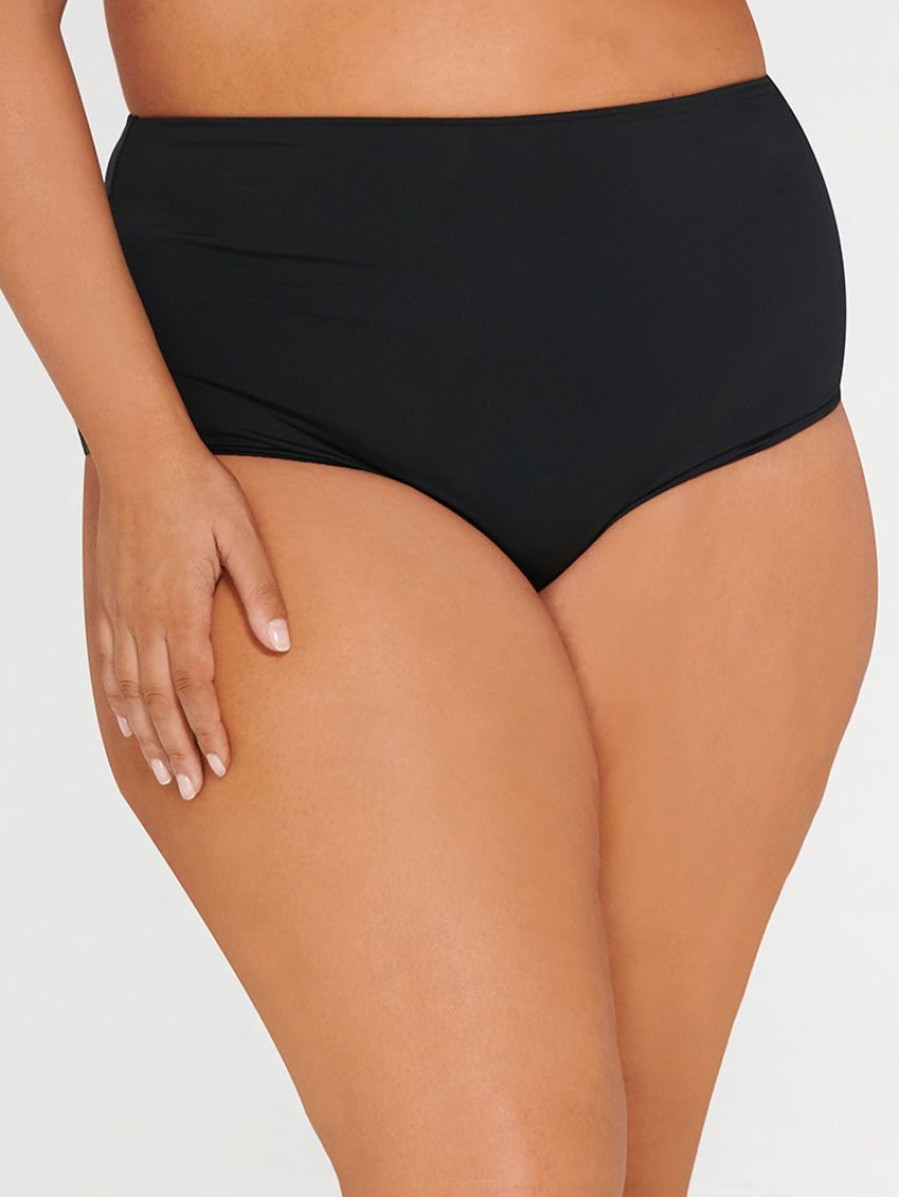 Swim Forever Yours Lingerie High&Rise | Everyday Sunday Hi-Waist Plus Swim Bottoms