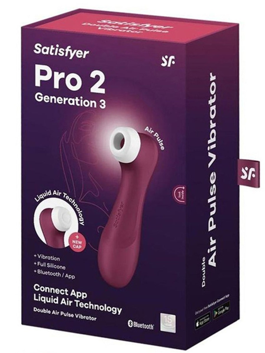 Accessories Forever Yours Lingerie Toys | Satisfyer Pro 2 Generation 3 With Connected App