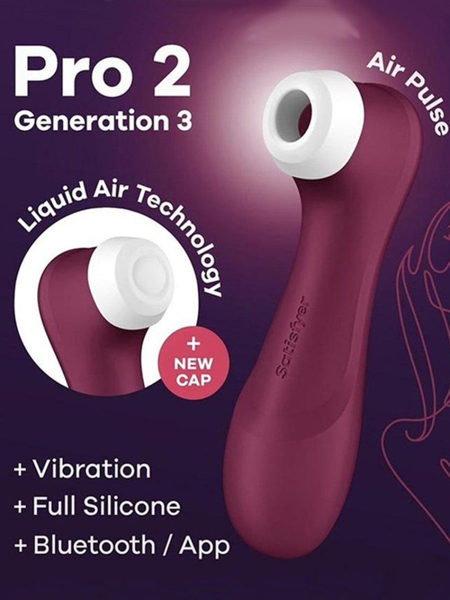 Accessories Forever Yours Lingerie Toys | Satisfyer Pro 2 Generation 3 With Connected App