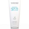 Accessories Forever Yours Lingerie Lubricants | Wicked Simply Aqua Jelle Lubricant