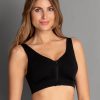 Bras Forever Yours Lingerie Non-Underwire | Anita Lynn Zipper Front Close Bra