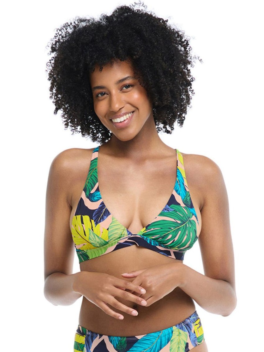 Swim Forever Yours Lingerie Non&Underwire | Body Glove Manoa Falls Freya Fixed Triangle Bikini Top