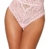 Panties Forever Yours Lingerie | Dreamgirl High Waist Lace Thong