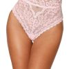 Sexy Panties Forever Yours Lingerie | Dreamgirl High Waist Lace Thong