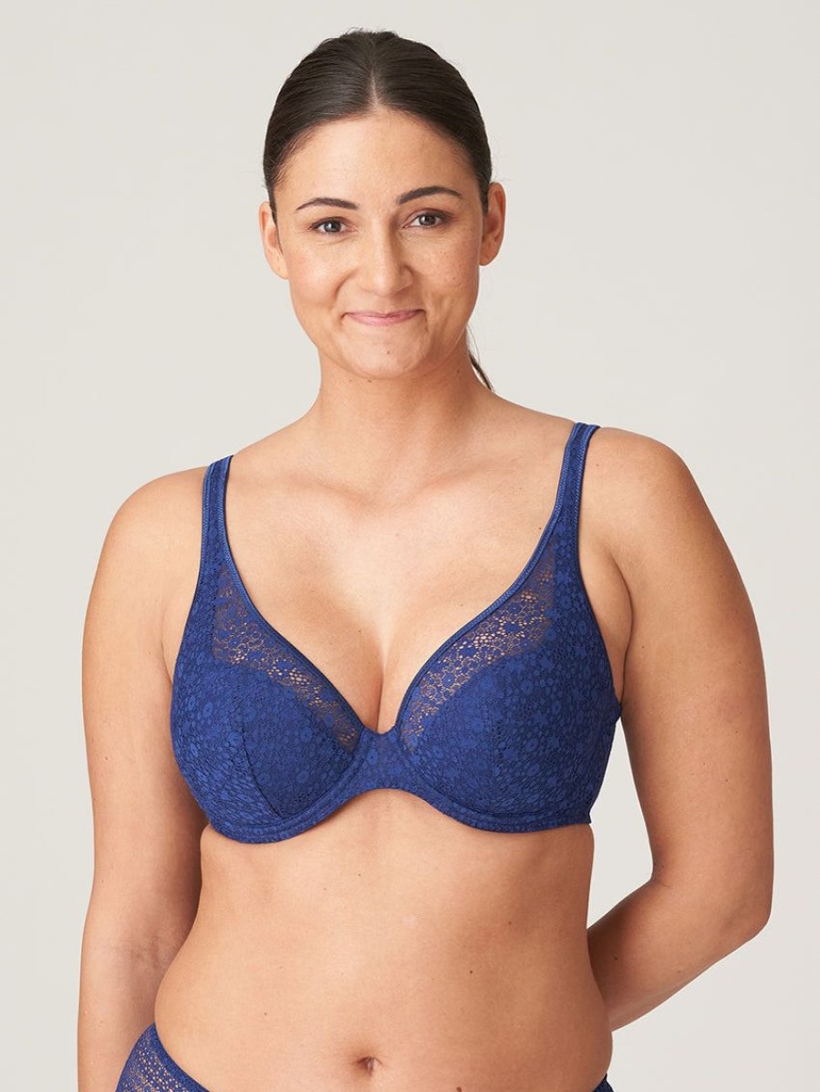 Bras Forever Yours Lingerie Plunge & Push-Up | Primadonna Twist Epirus Plunge Bra