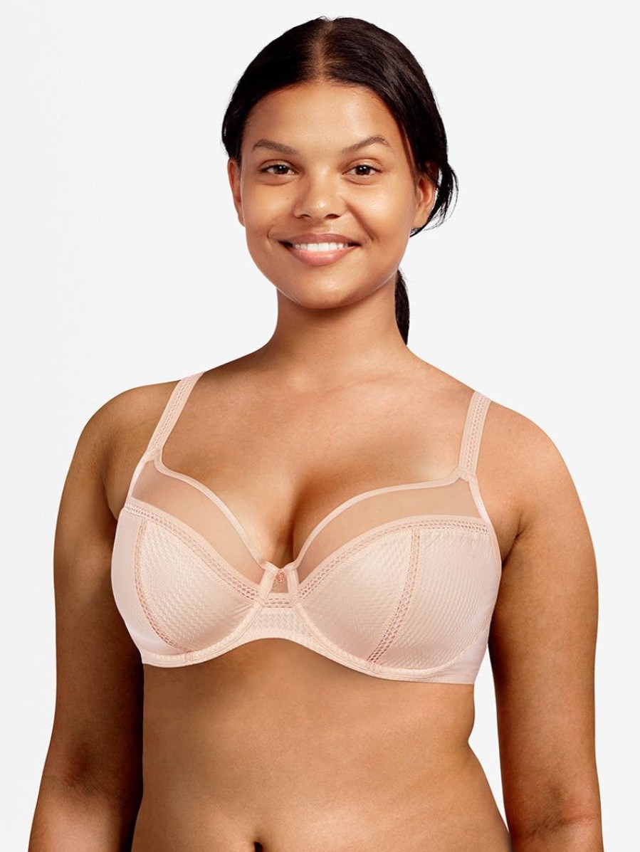 Bras Forever Yours Lingerie Full Support | Chantelle Chic Essential Full Cup Bra