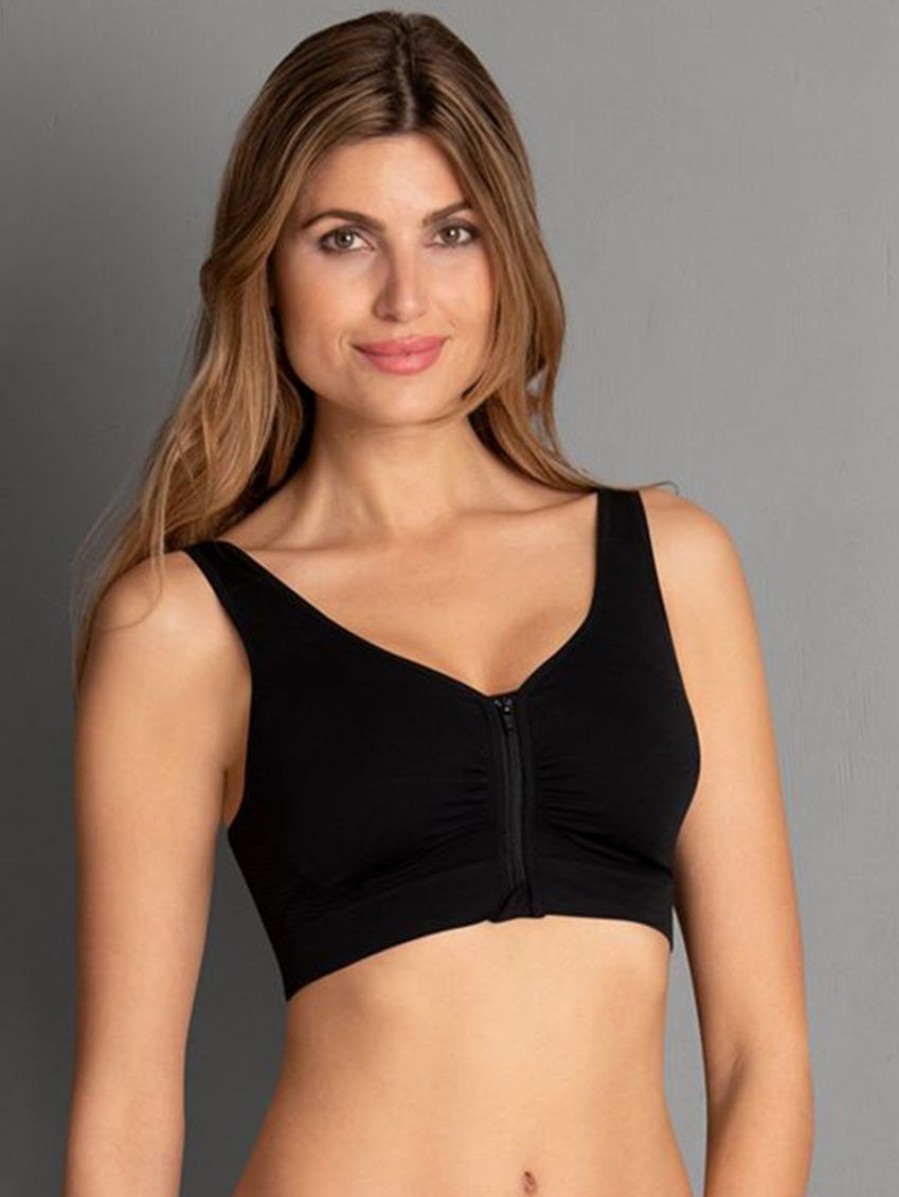 Bras Forever Yours Lingerie | Anita Lynn Zipper Front Close Bra