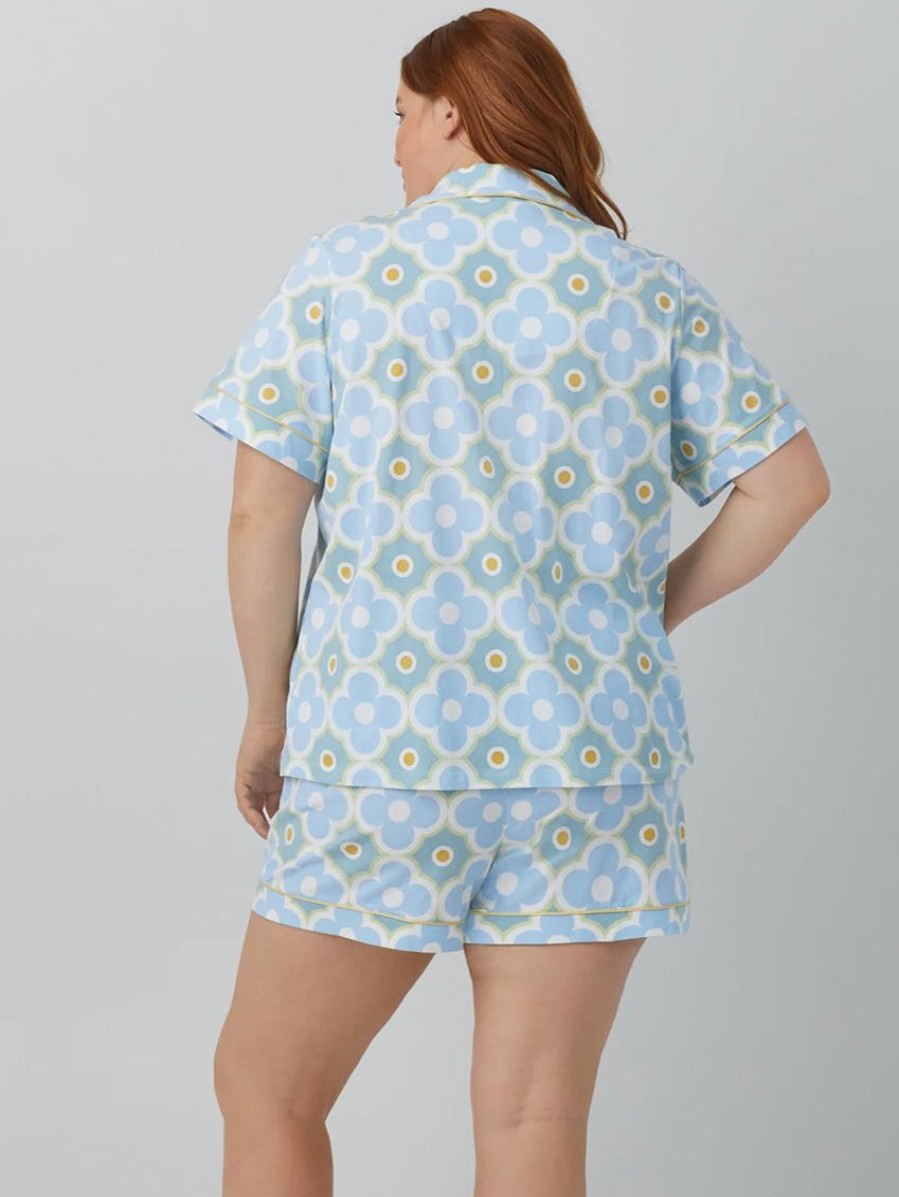 Sleep Forever Yours Lingerie | Bed Head Classic Short Sleeve Stretch Jersey Shorty Pj Set