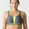 Bras Forever Yours Lingerie Wire Free | Primadonna The Sweater Wireless Sports Bra