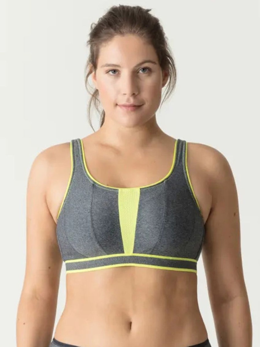 Bras Forever Yours Lingerie Wire Free | Primadonna The Sweater Wireless Sports Bra