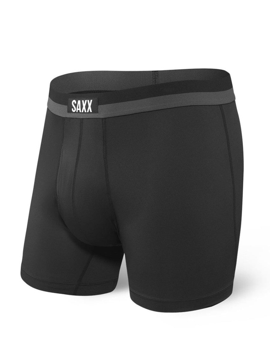 Mens Forever Yours Lingerie Sport Mesh | Saxx Sport Mesh Boxer Brief