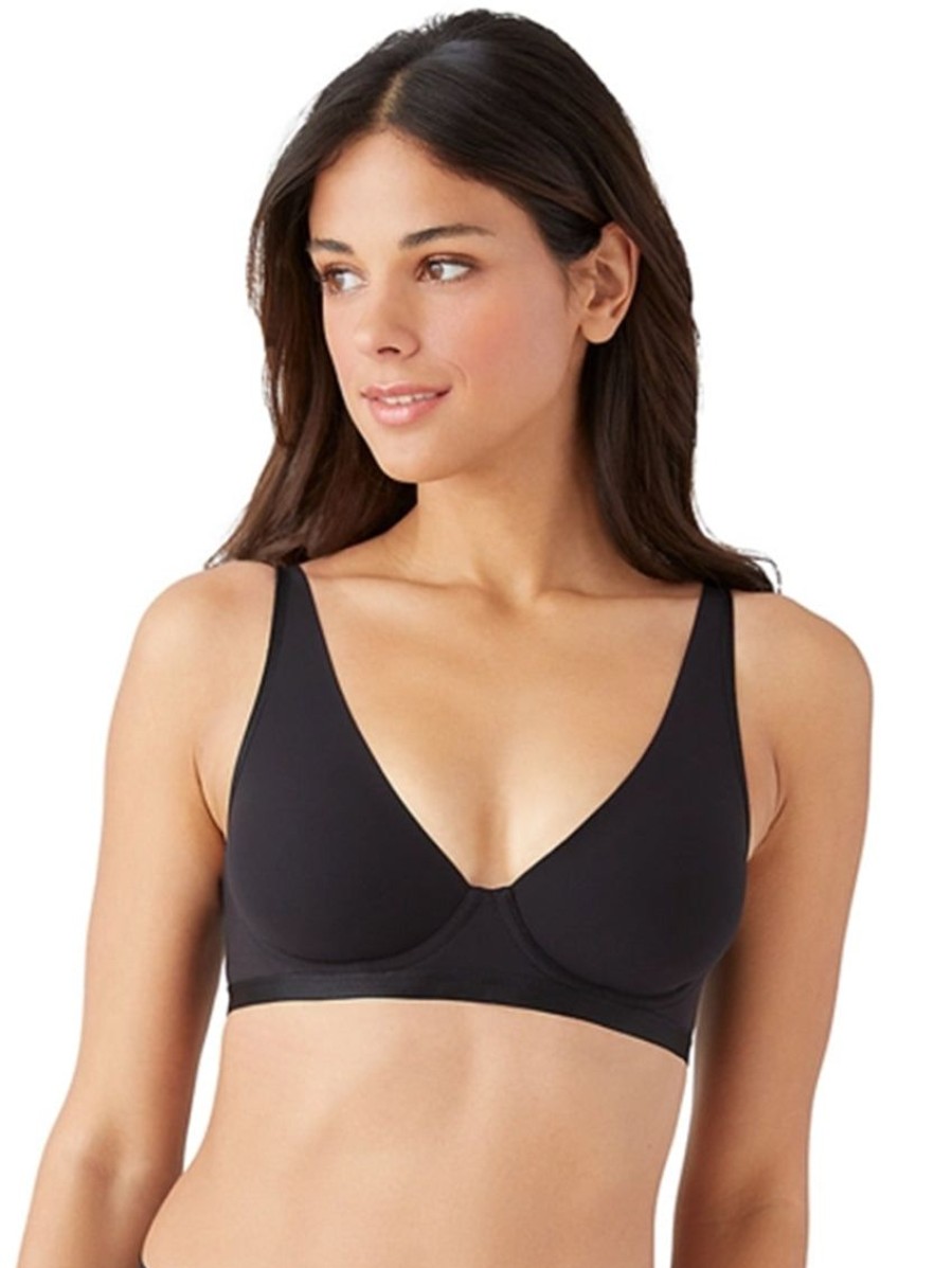 Bras Forever Yours Lingerie Plunge & Push-Up | B.Tempt'D Nearly Nothing Plunge Bra