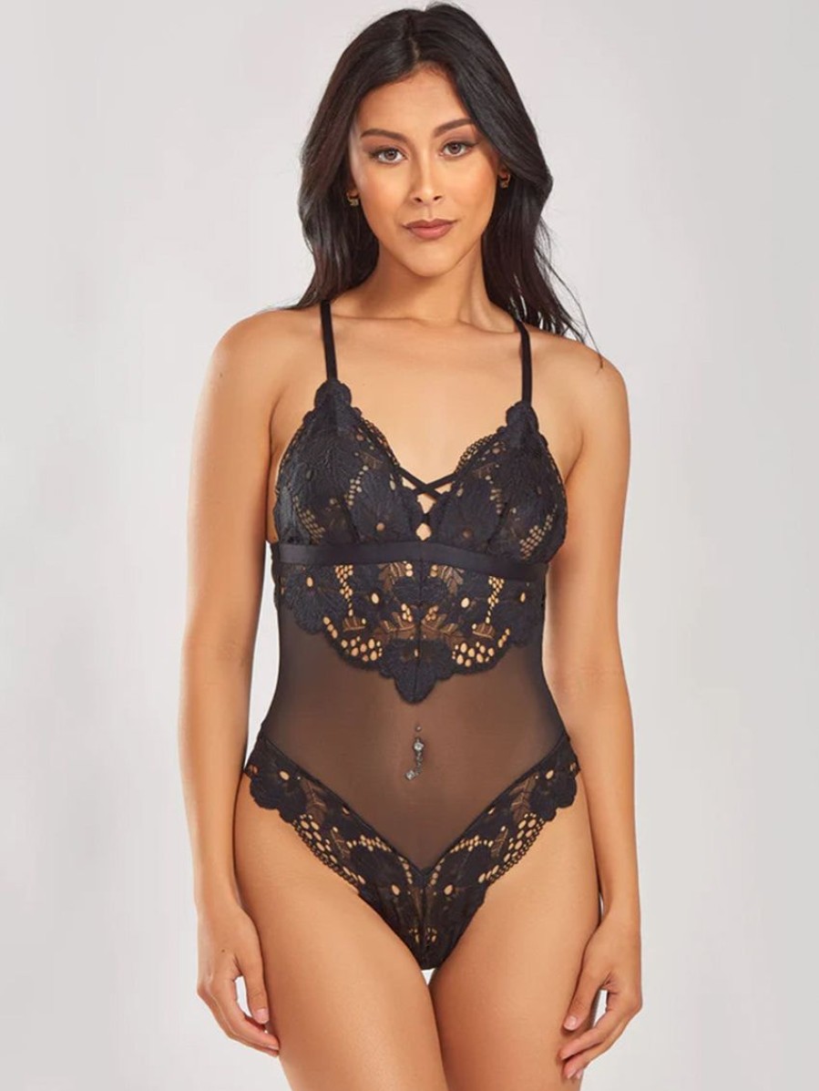 Teddies Forever Yours Lingerie | Icollection Ella Teddy